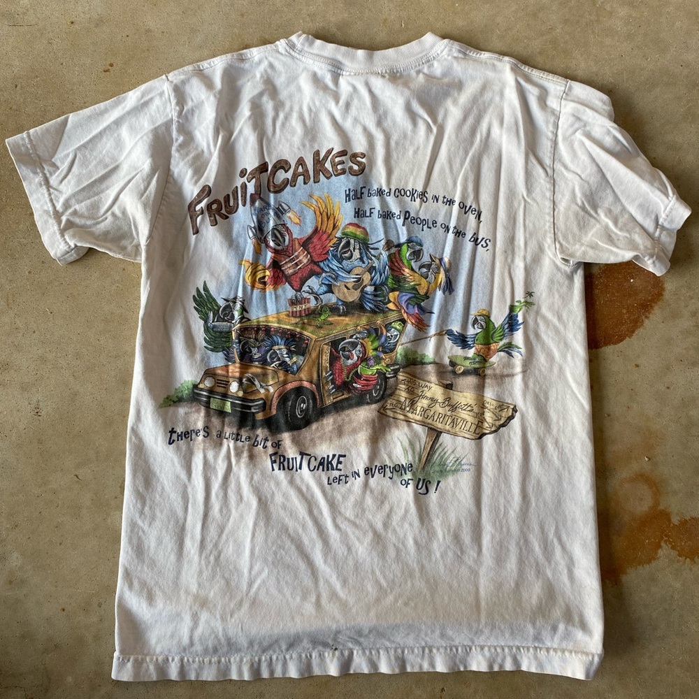 Vintage jimmy buffet tee